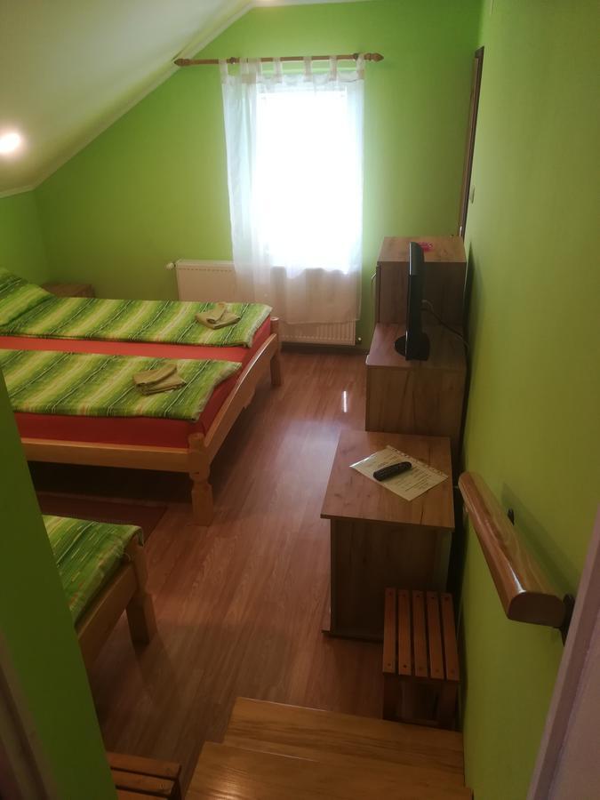 Hotel Sobe Tron Palić Esterno foto