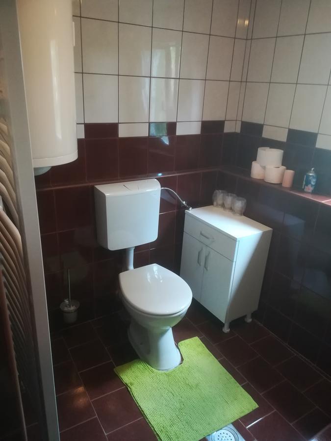 Hotel Sobe Tron Palić Esterno foto